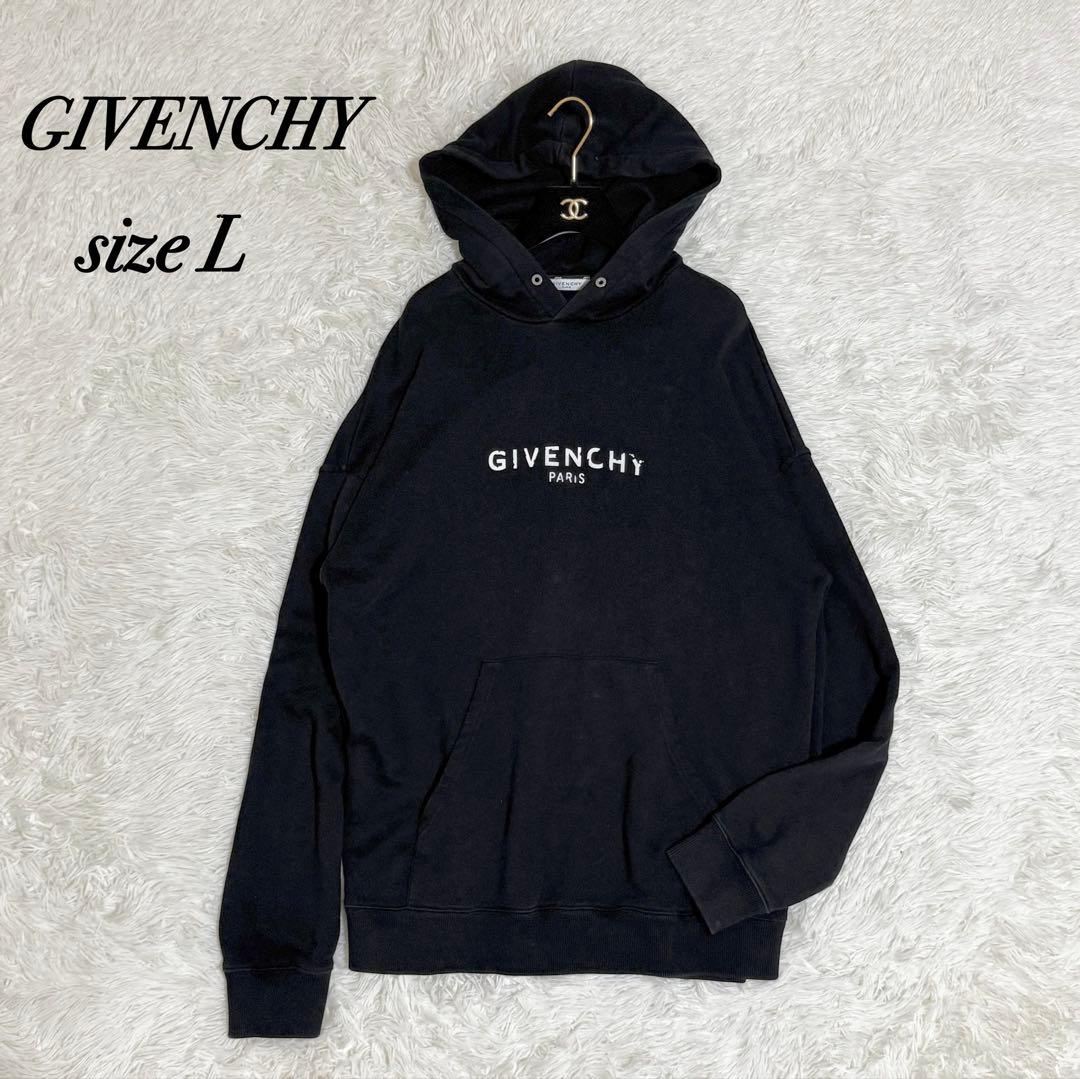 【目玉焼き】GIVENCHY　プルオーバーパーカー　ブランドロゴ　フード 楽天市場】ジバンシー GIVENCHY メンズ トップス パーカー フーディ