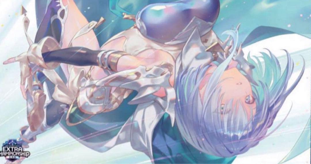 ドライツェーン　限定特製プレイマット　チャンピオンシップ