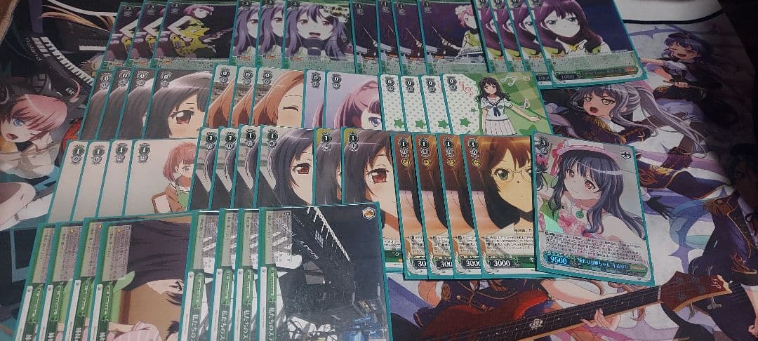 ヴァイスシュヴァルツ デッキ Glitter*Green フルサイン