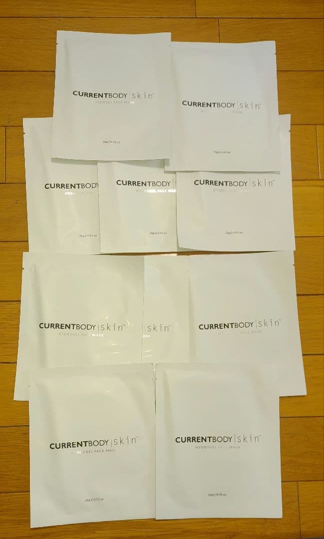 CURRENTBODY skin シートマスク 10枚セット