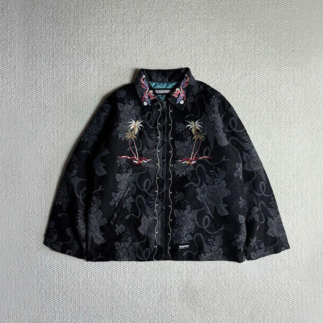 NEIGHBORHOOD ジャケット 中綿入り メンズ ブルゾン L