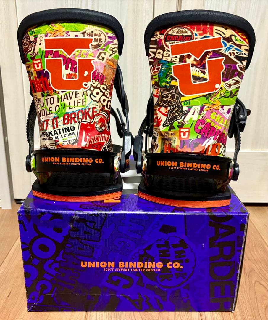 UNION CONTACT PROユニオン コンタクトSCOTT STEVENS