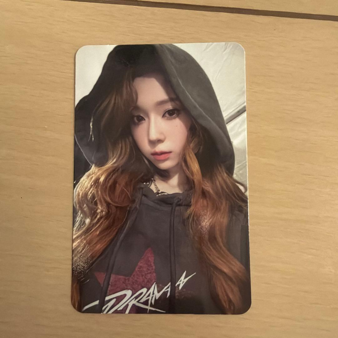 aespa ウィンター Drama ポップアップ フーディー トレカ