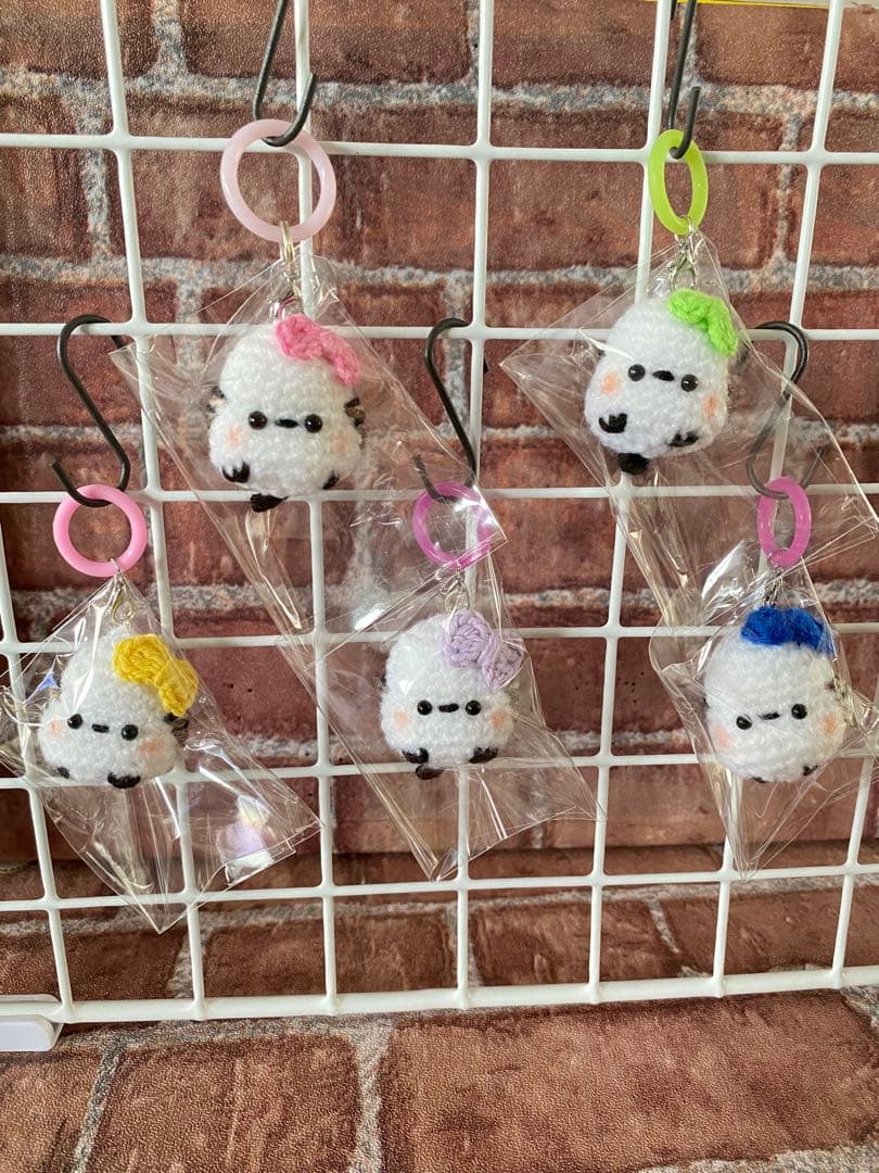 推し活 推し色シマエナガ 緑ちゃん アンブレラマーカー - メルカリ