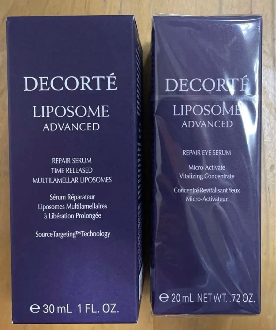コスメデコルテ リポソーム リペアセラム 30m リペア アイセラム 20ml Amazon.co.jp: 株式会社コーセー コスメデコルテ リポソーム
