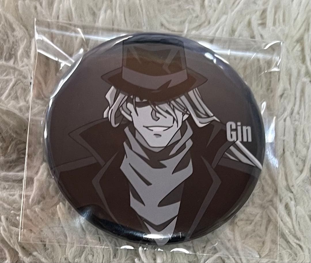 名探偵コナン 缶バッジ ジン ポップアップストア限定 - メルカリ