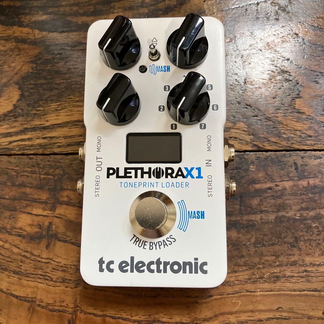 ギター TC Electronic PLETHORA X1