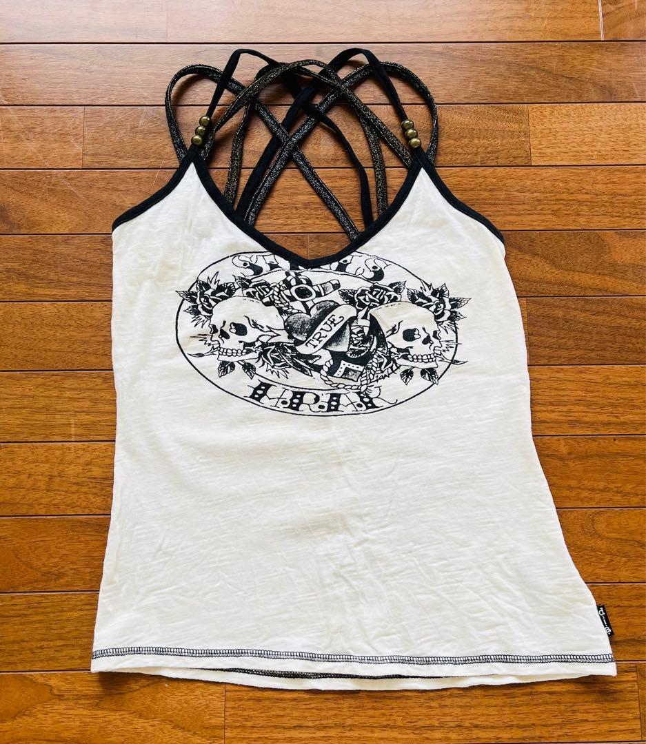 【正規品】　d.i.a. スカルキャミソール