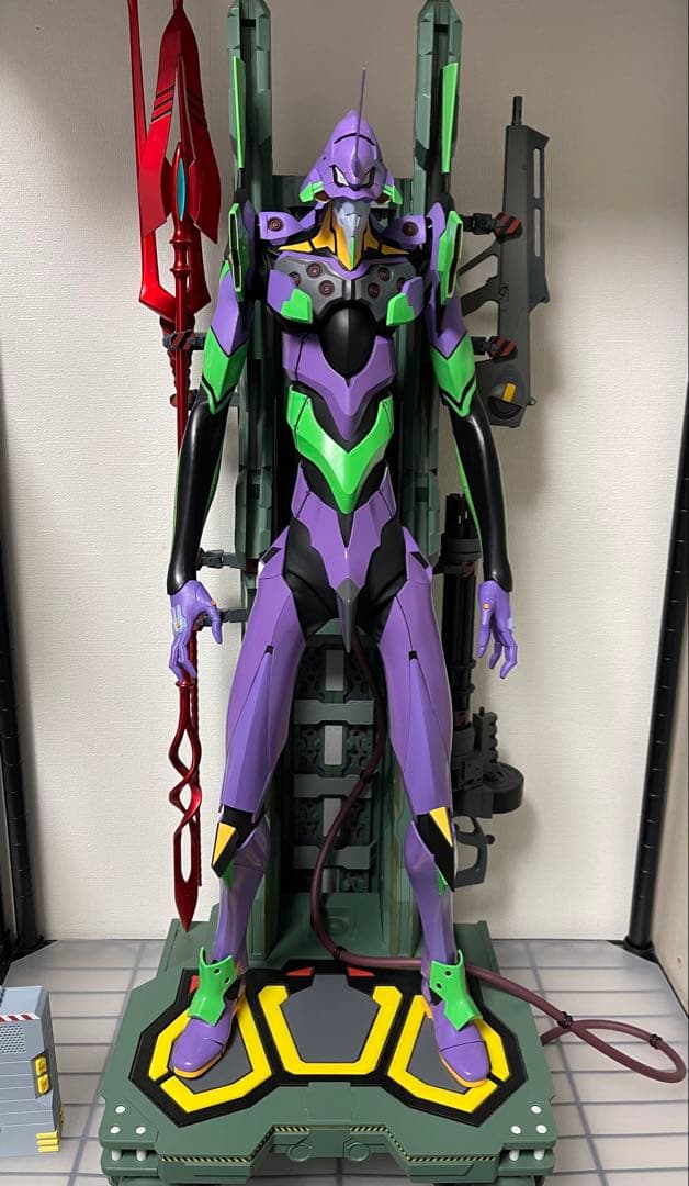 デアゴスティーニ　エヴァンゲリオン初号機を作る　完成品