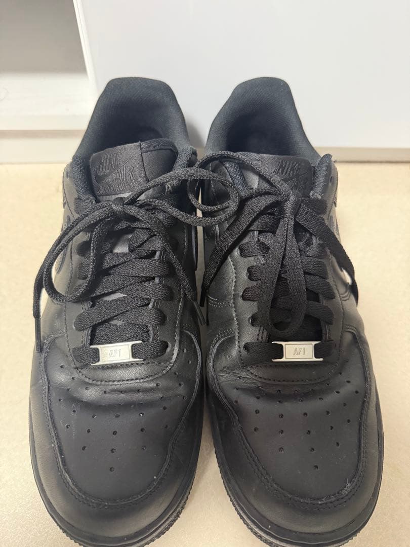 【大幅値下げ】Nike Air Force 1 ブラック スニーカー Nike Air Force 1 Low '07 LX 