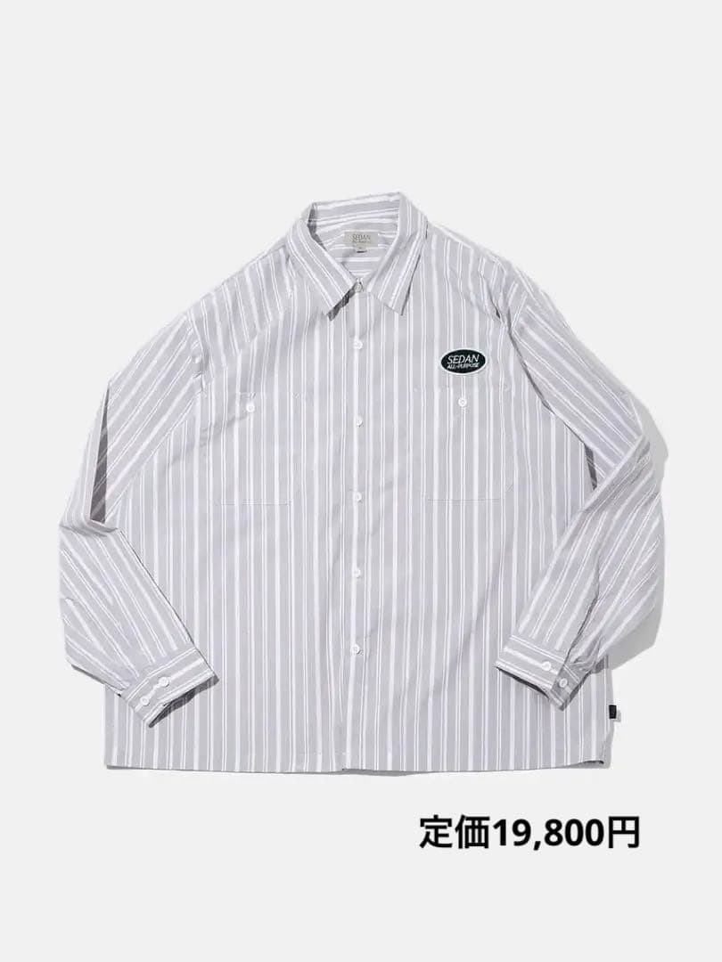 ☆美品／新春セール☆ セダンオールパーパス　オーバルロゴワークシャツ