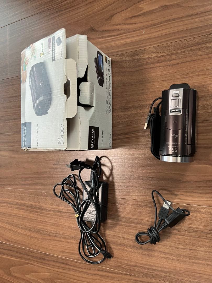 SONY HDR-CX430V ハンディカム 本体 Amazon.com : Sony HDRCX430V 1080p HD 32GB Flash Memory Camcorder