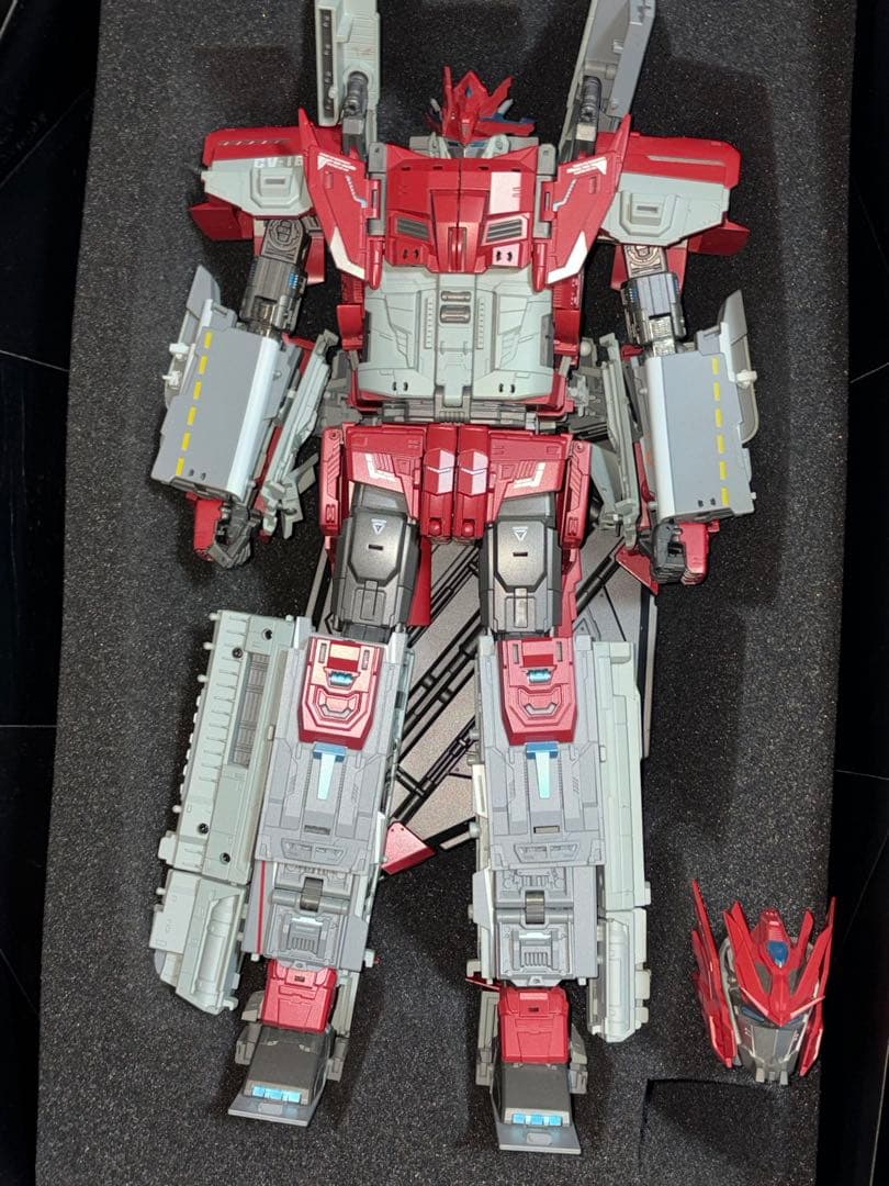 toyseasy 戦艦ロボットフィギュア　4体セット