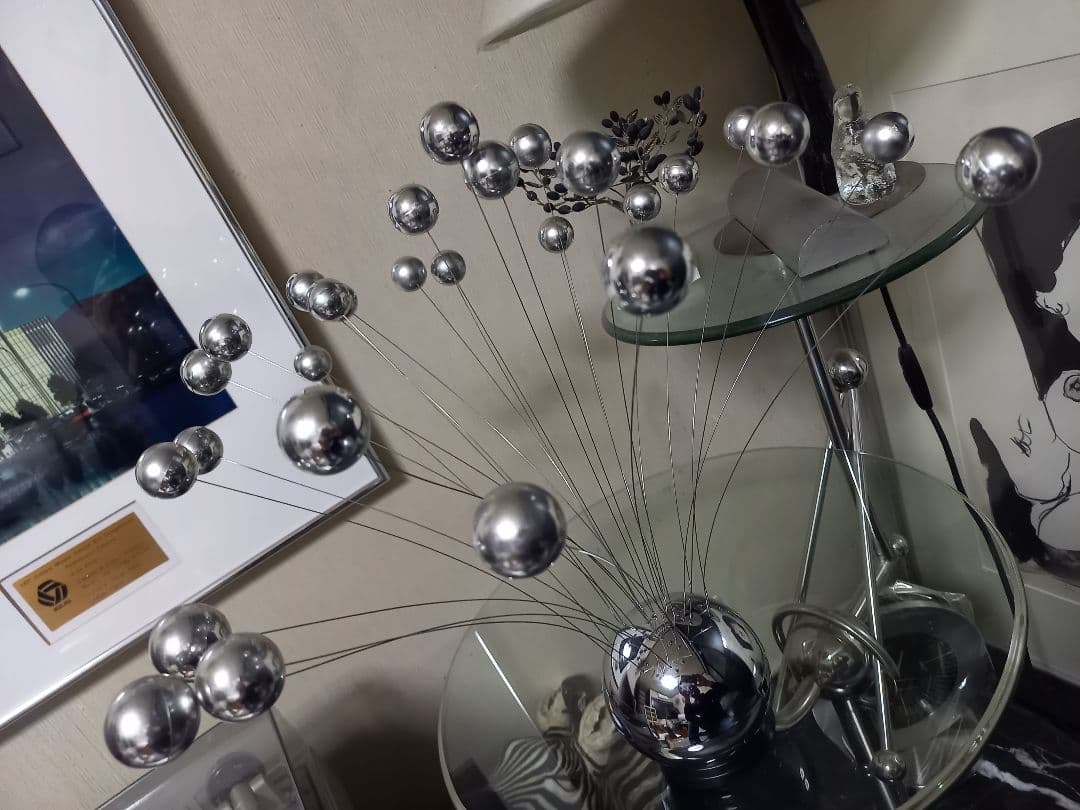 MOSAIC 様売約済　1970's　キネティック　アート　ムービング　ボール 2026年最新】キネティックアートの人気アイテム - メルカリ