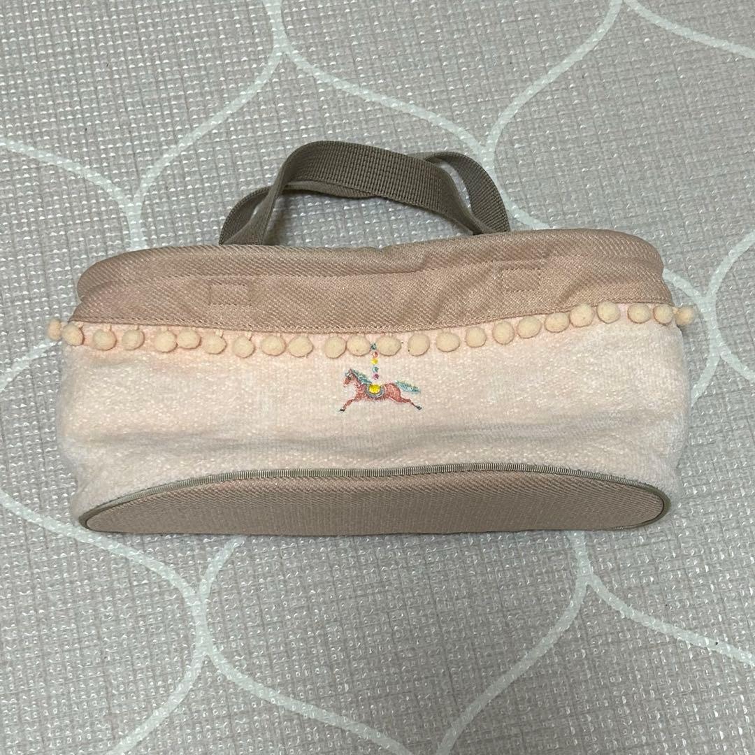 ラブラリーバイフェイラー　フェイラー　木馬　ベビーカーポーチ