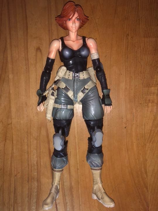 プロフ必読。値下げ不可。プレイアーツ改　メタルギアソリッド　メリル