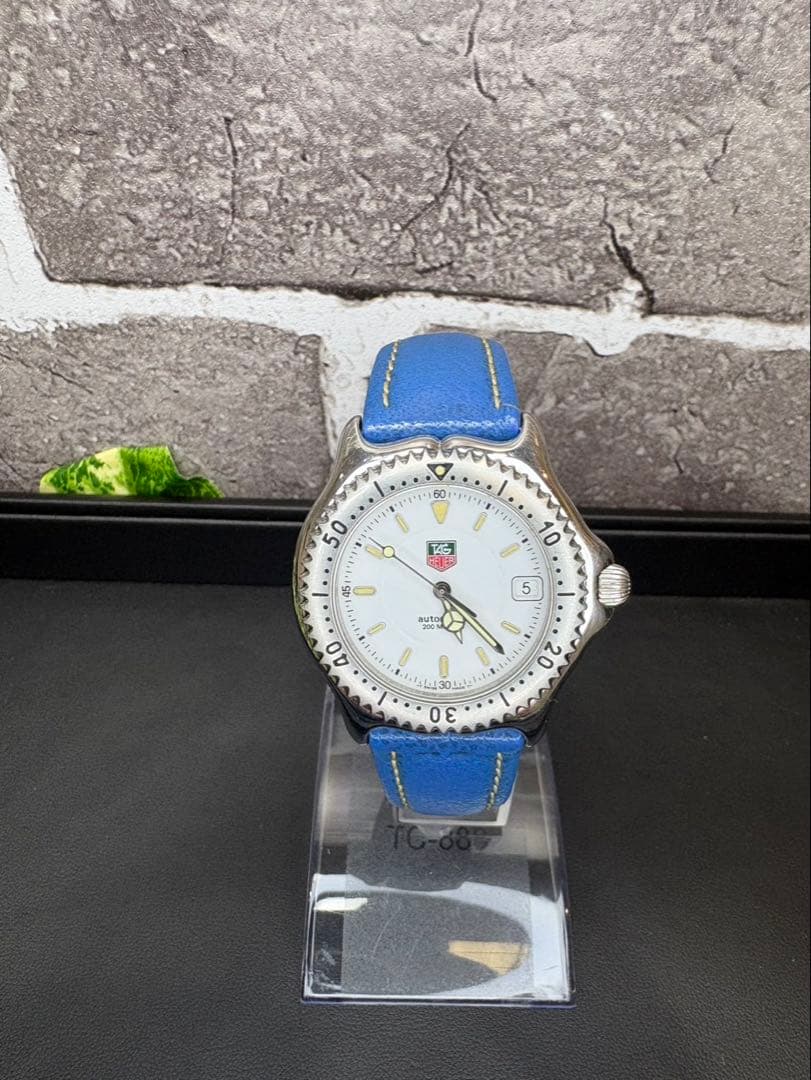 ⭐️希少⭐️TAG HEUER タグホイヤー　セル　WI2110 自動巻き腕時計