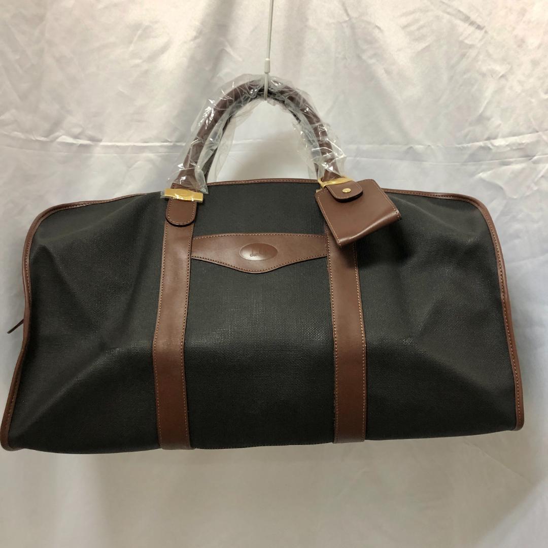 【美品】dunhill ボストンバッグ ダンヒル 旅行バッグ　6018