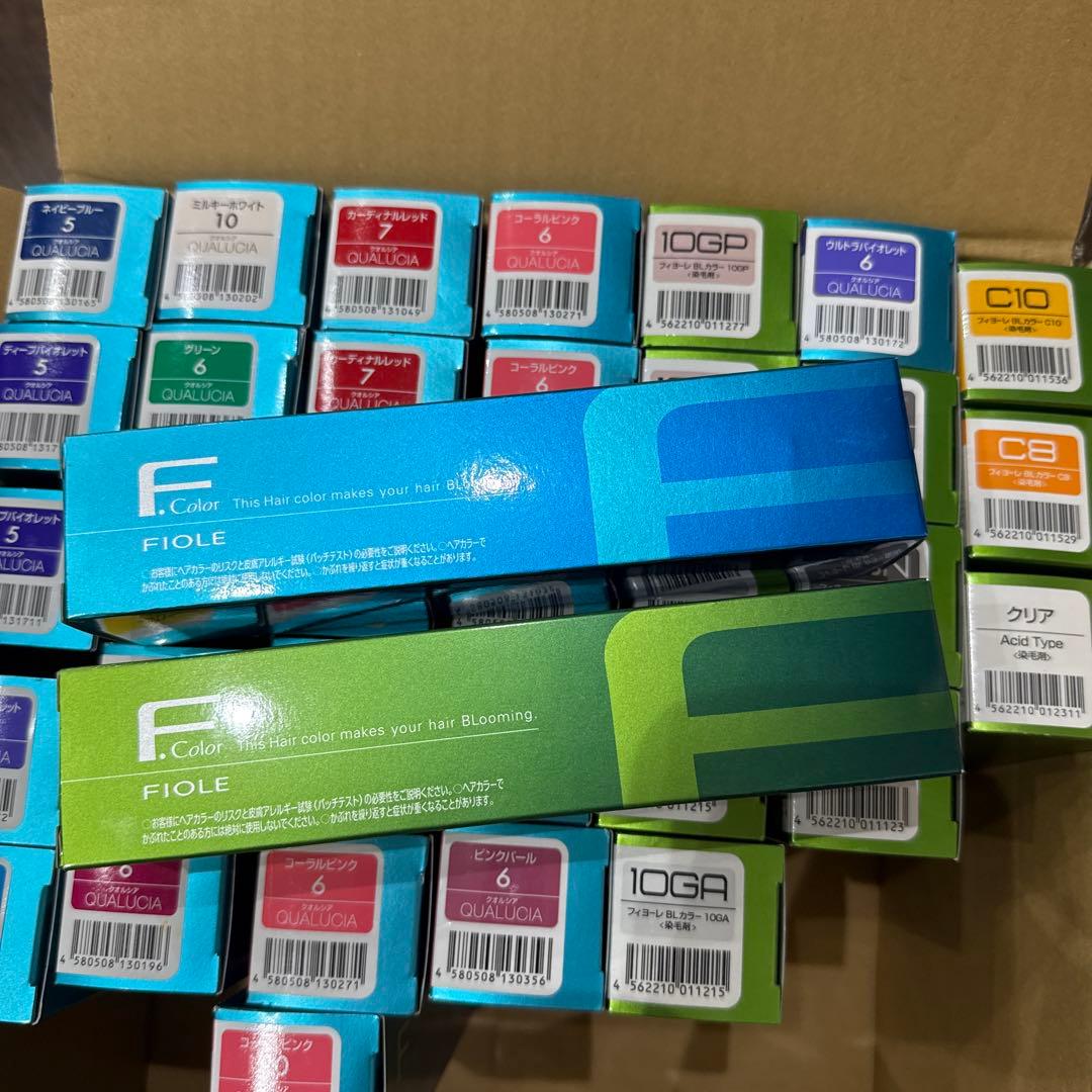 FIOLE クオルシア　BLカラー　35本