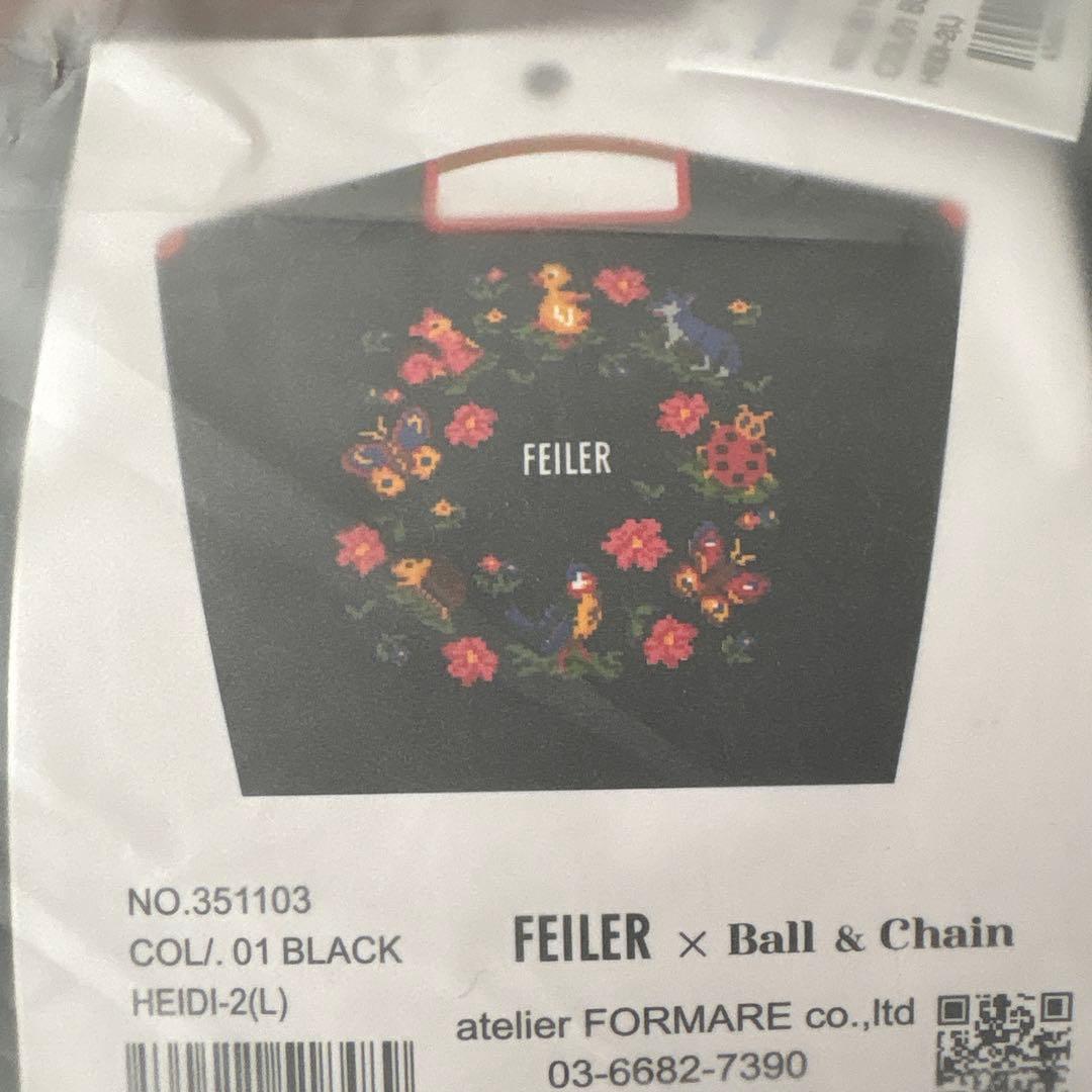 ボールアンドチェーン フェイラー ブラック Lサイズ 正規品