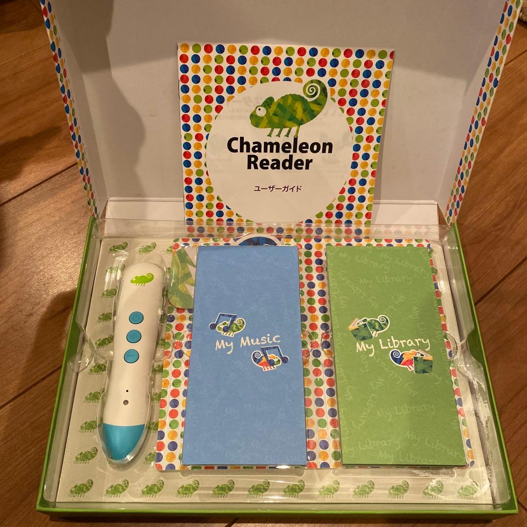 新品未使用】 カメレオンリーダー スターターセット - メルカリ