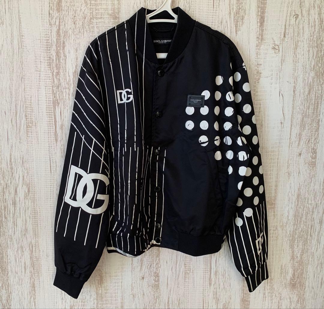 ドルチェ&ガッバーナ スカジャン ブルゾン ジャンパー