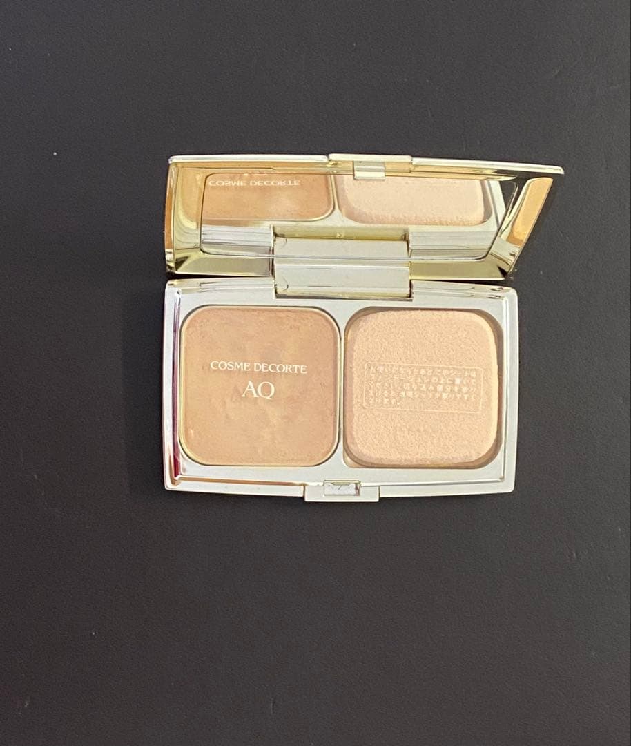 コスメデコルテ AQ パウダーファンデーション ミリオリティ301 - メルカリ