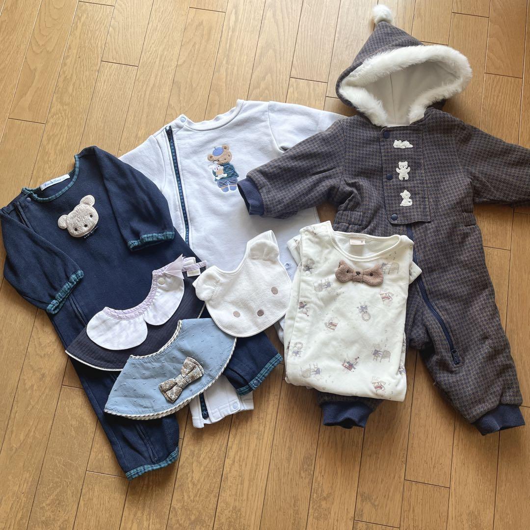 週末セール♡ベビー服 70 80 まとめ売り ファミリア マールマール