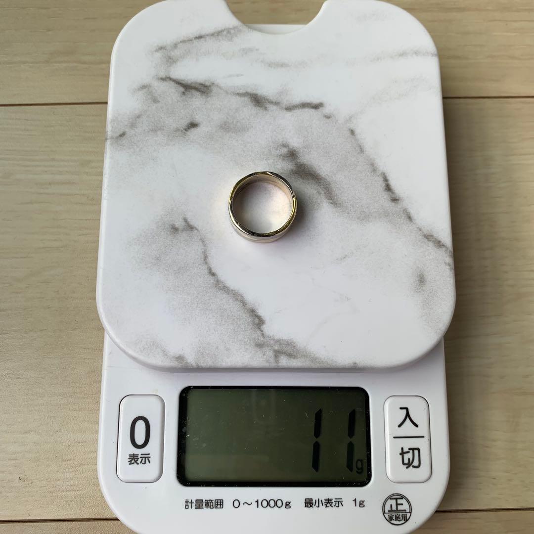 温泉様専用 市松 18金リング k18 ブラックゴールド 2トーン - メルカリ