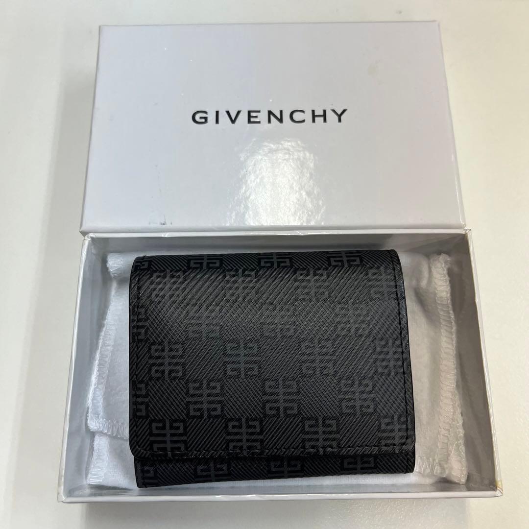 K*I様 GIVENCHY ジバンシー ケース コンパクトウォレット ブラ