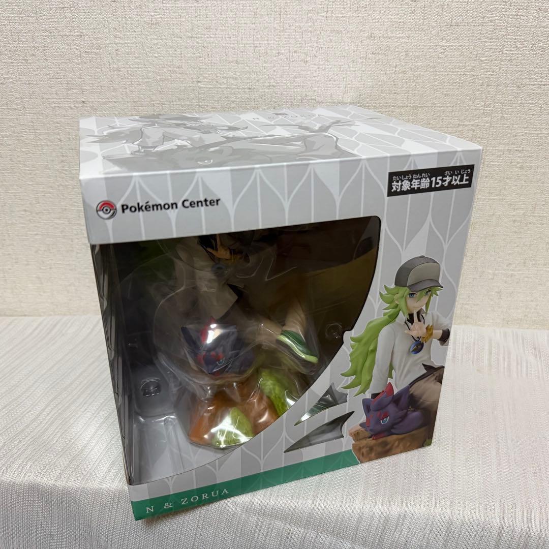ポケモンセンター N & ゾロア フィギュア - メルカリ