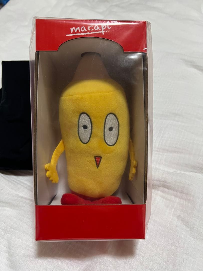 マカロニえんぴつ　ぬいぐるみまかぴー君 祝☆10周年！「ぬいぐるみまかぴー君」の数量限定販売が決定