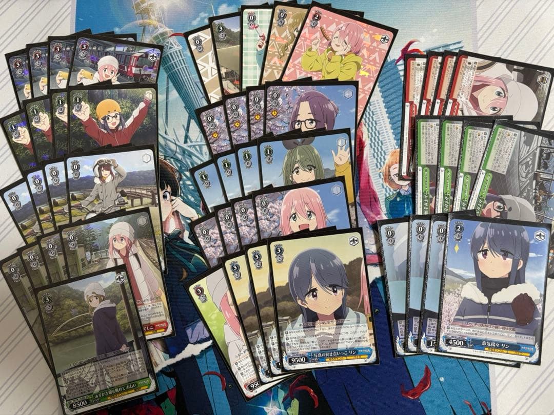 ヴァイスシュヴァルツ　ゆるキャン宝扉 デッキ