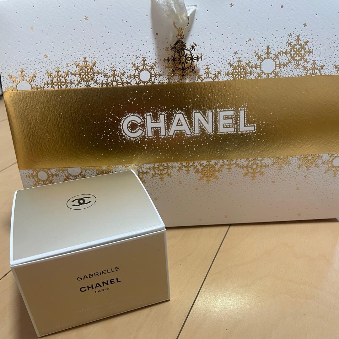 【新品未使用】CHANEL GABRIELLE ボディクリーム 150g