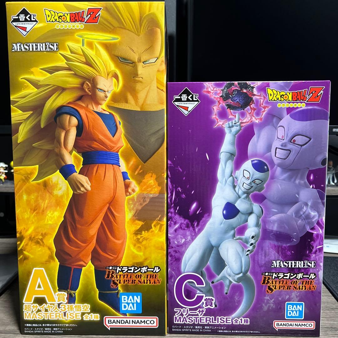 【一番くじ】一番くじドラゴンボール フィギュアセット A賞 C賞