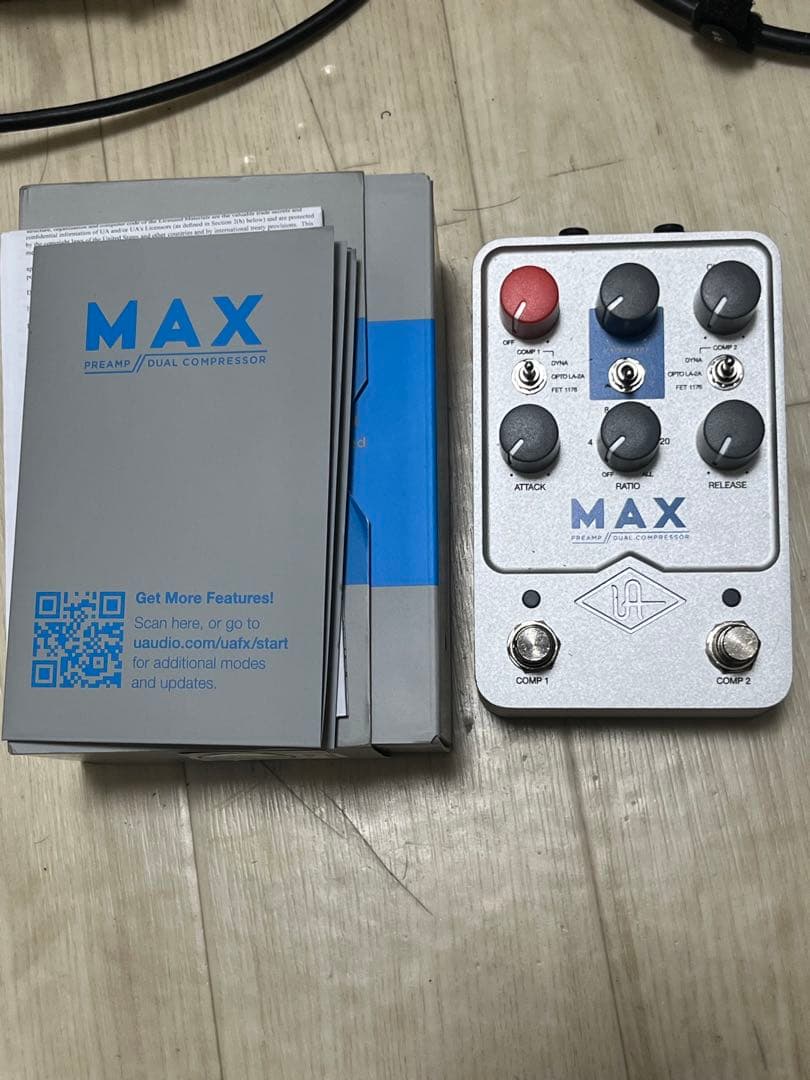 MAX デュアルコンプレッサー ギターエフェクター　美品　保証期間あり Phil Jones Bass (PJB) X2C コンパクトエフェクター デュアル