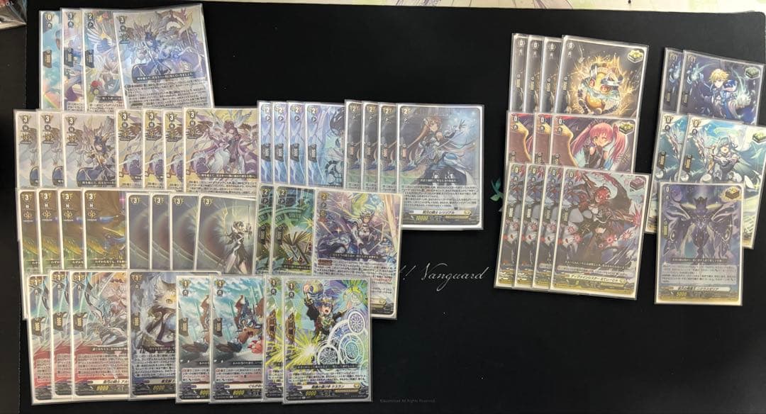 ヴァンガード　リィエル・ドラコニス　デッキ