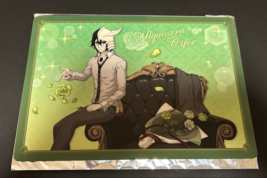 ウルキオラ BLEACH ブレソル Brave Souls 下敷き 超レア②