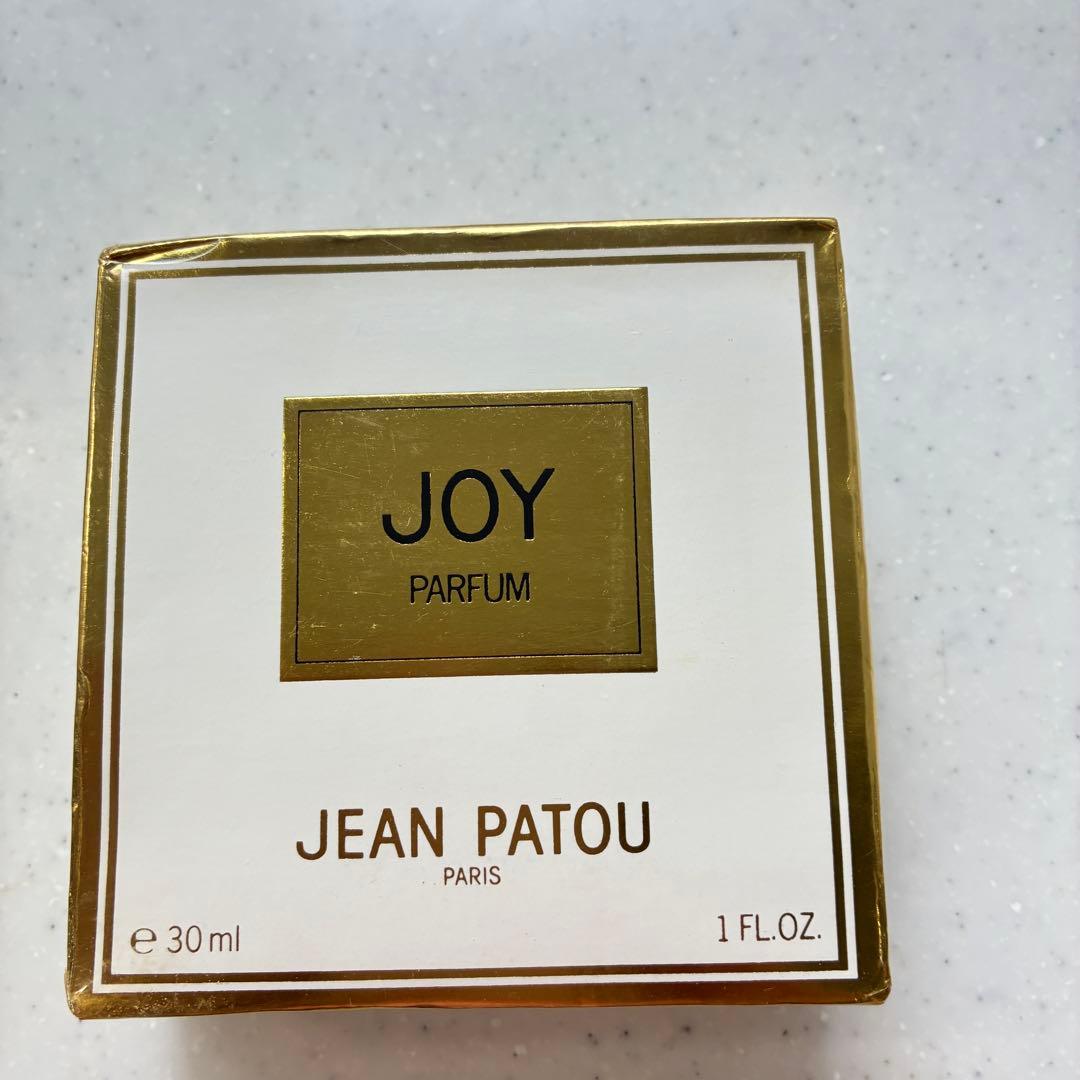 未使用品　JEAN PATOU JOY PARFUM 30ml フランス製