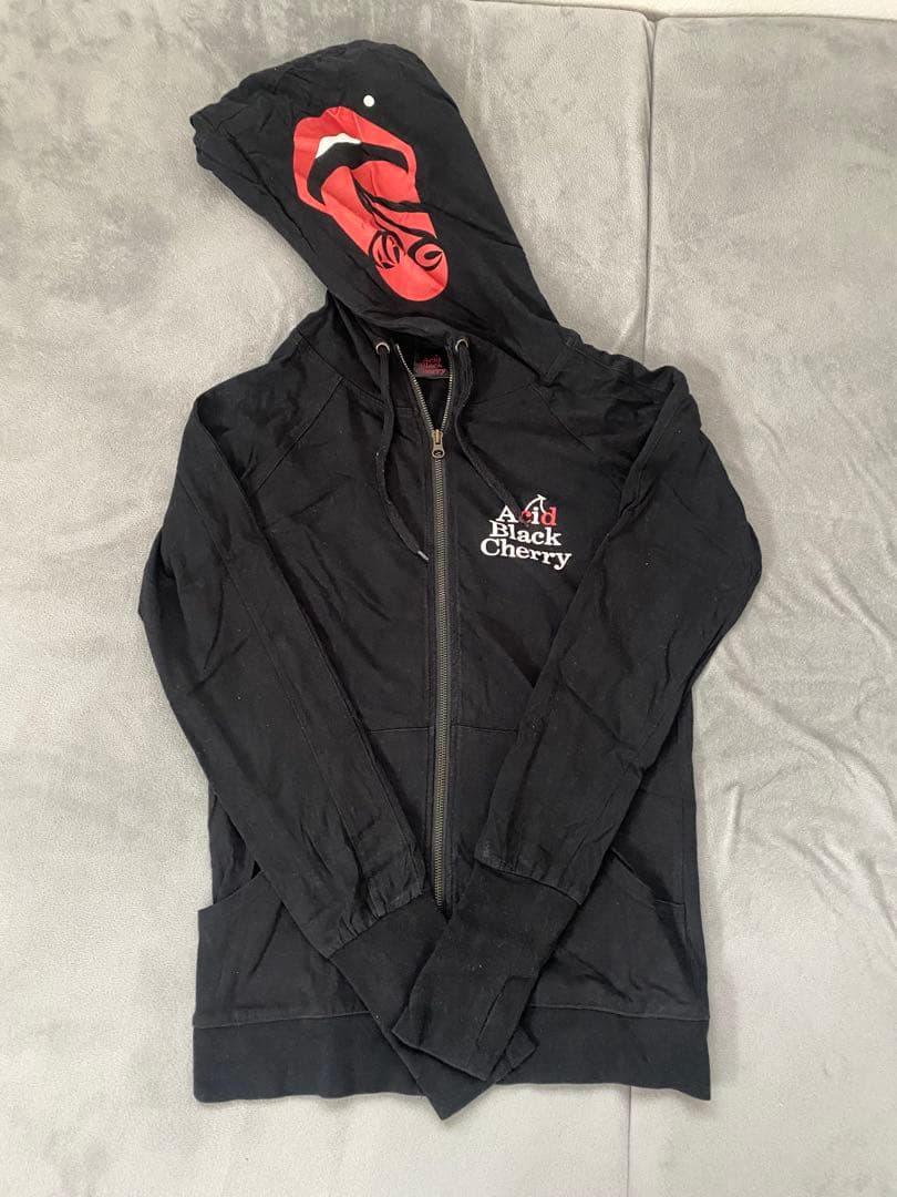 ※もっち※Acid Black Cherry パーカー＆サルエルセット もっち※Acid Black Cherry パーカー＆サルエルセット Acid Black