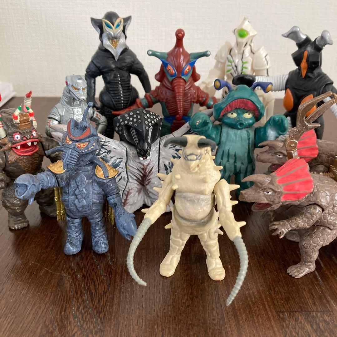 ウルトラマンシリーズ 怪獣フィギュア 13体セット