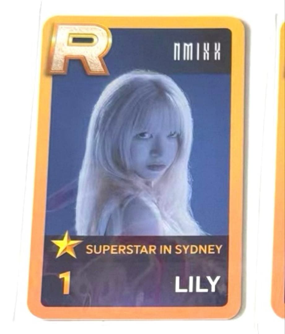 NMIXX リリー SUPERSTAR SSJYP シドニー 限定 トレカ
