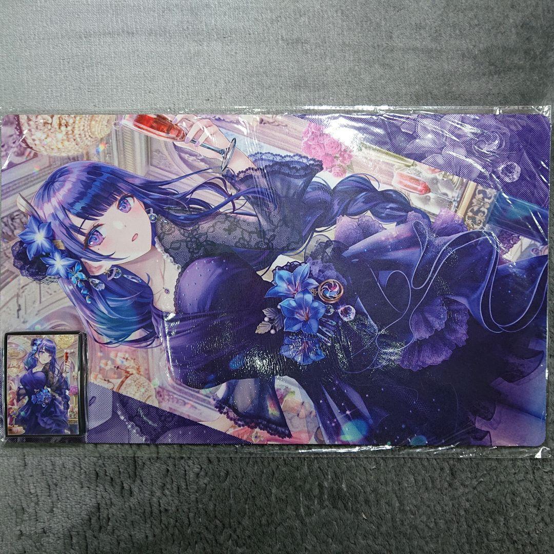 α1 原神 パーティ&ドレス 雷電将軍 スリーブ&プレイマット