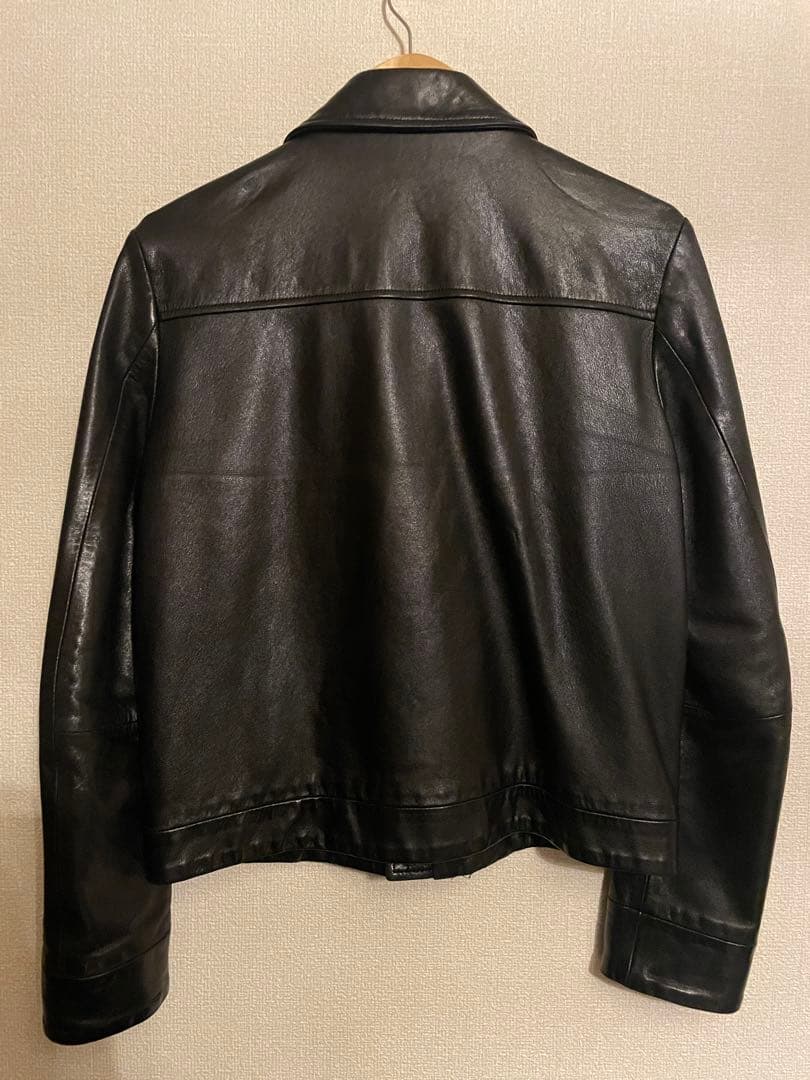 SUB-AGE. ブラックレザージャケット Ourlegacy似 ラムレザー - メルカリ