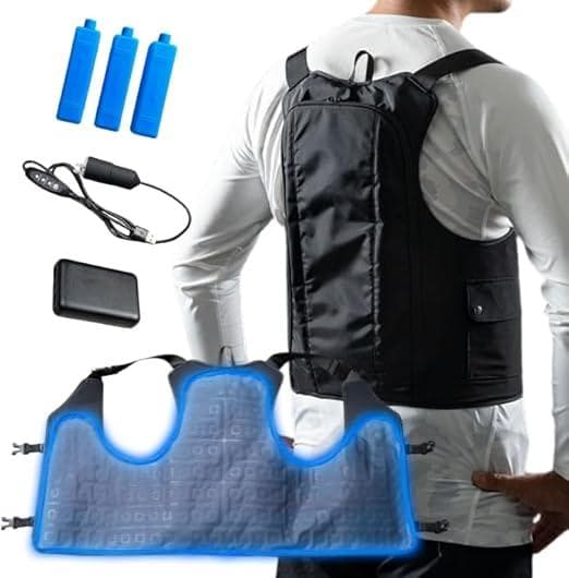 墜*e様 [超美品][動作確認済]使用1回のみ 水冷服 バッテリー 付属品 日本