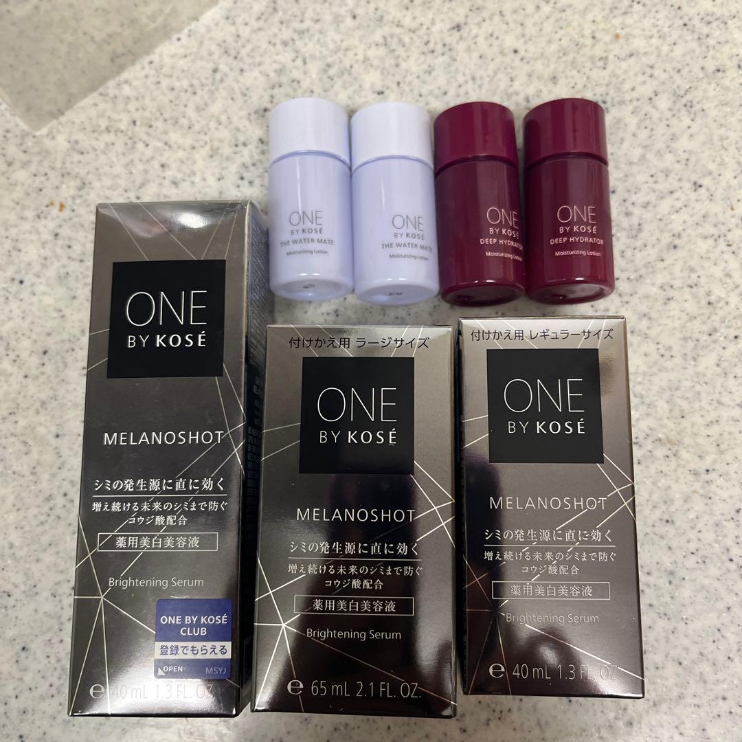 ONE BY KOSÉ MELANOSHOT W薬用美白美容液　　詰め替え