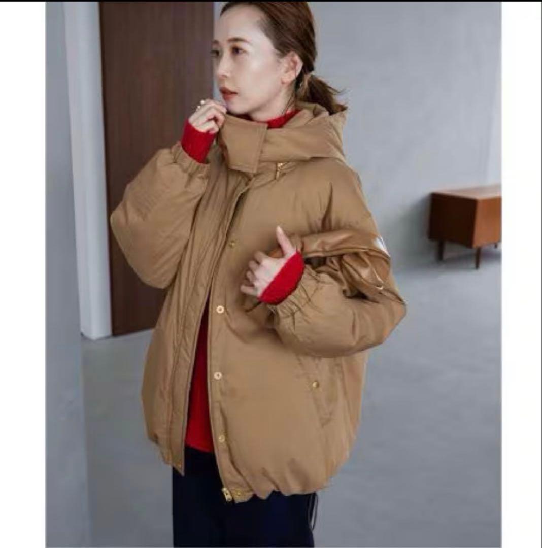 【マメ】SLOBE IENA スローブイエナ CEタフタ ショートダウン