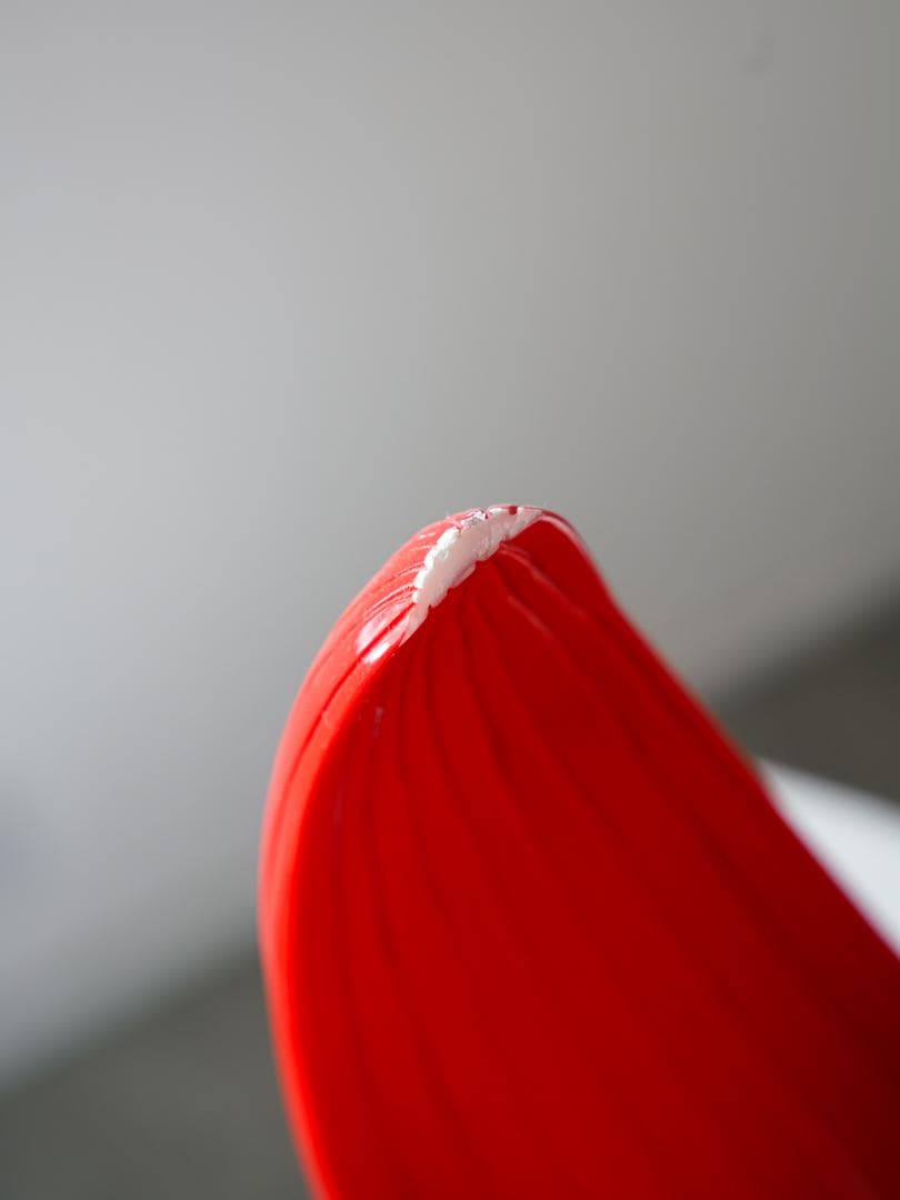 OH済み ポストモダン ヴィンテージオブジェ ロータス/蓮の花