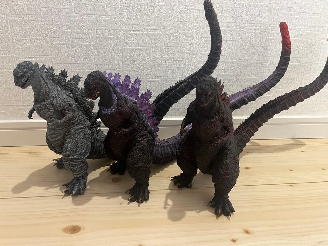 とるパカ！シン・ゴジラ ビッグソフビフィギュア 全3種 とるパカ！ シン・ゴジラ」シン・ゴジラ ビッグソフビフィギュア 熱線