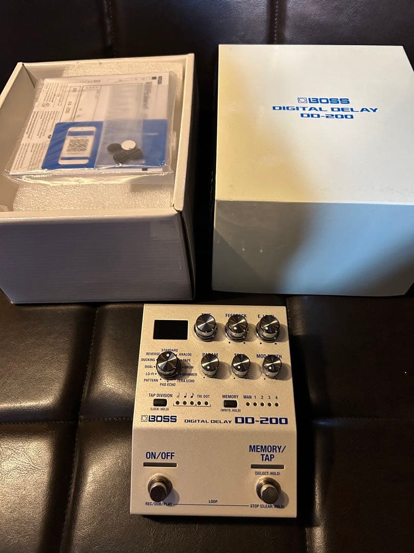 BOSS DD-200 デジタルディレイ　ほぼ未使用 DD-200